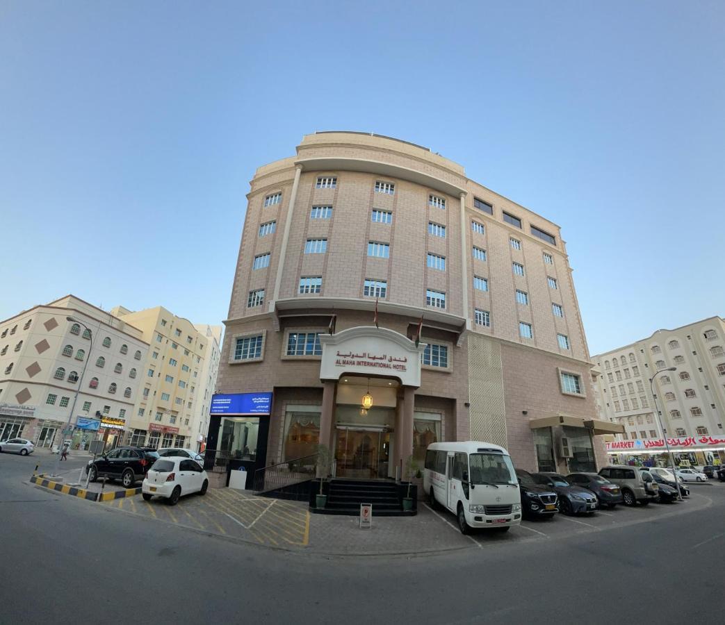 Al Maha Int Hotel Oman Muscat Luaran gambar