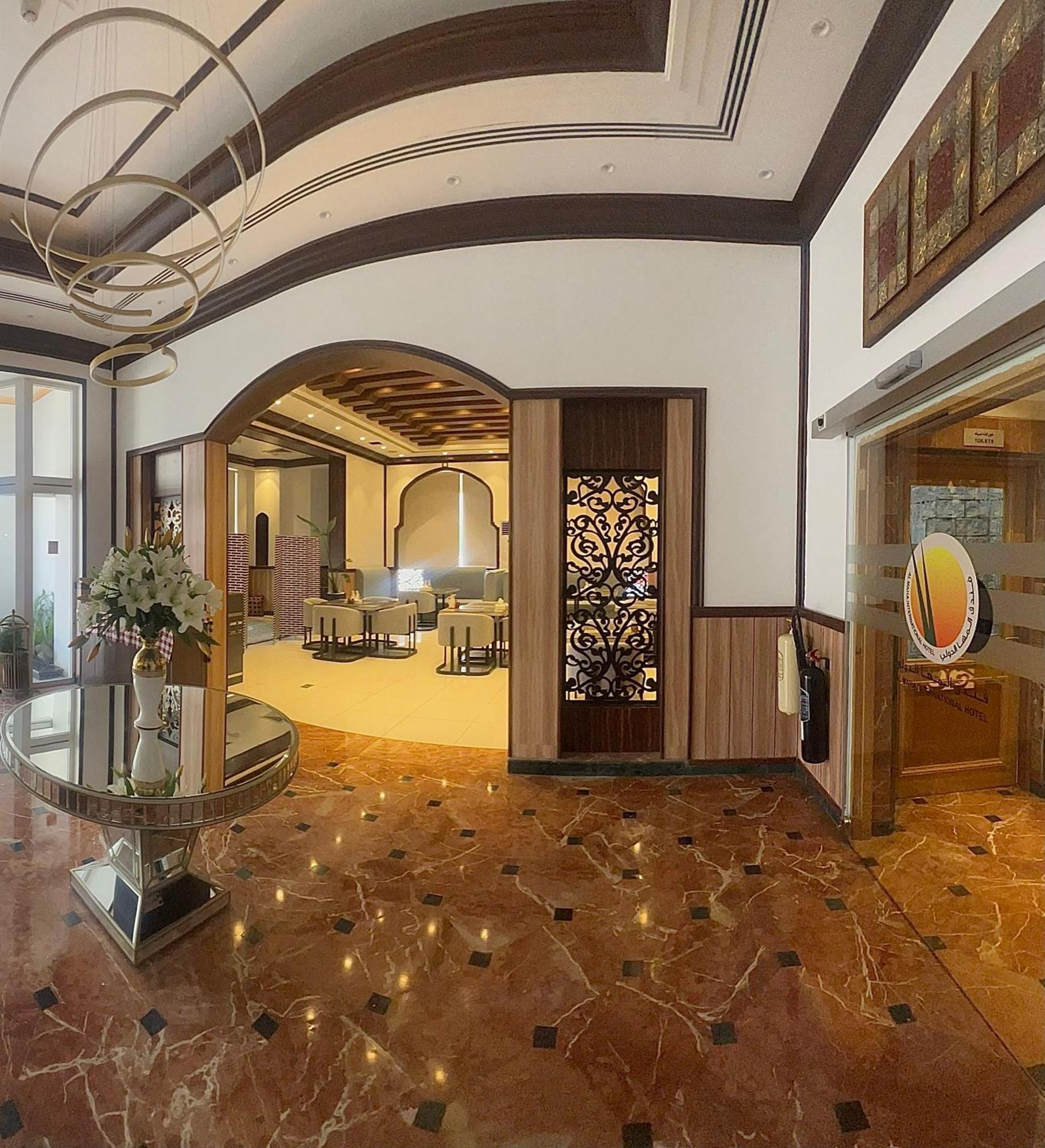 Al Maha Int Hotel Oman Muscat Luaran gambar