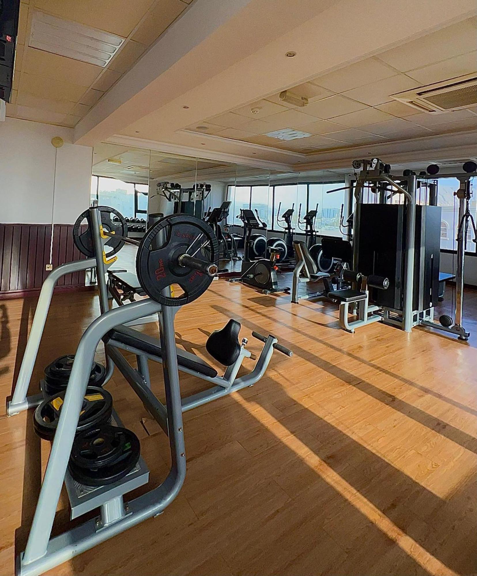 Al Maha Int Hotel Oman Muscat Luaran gambar