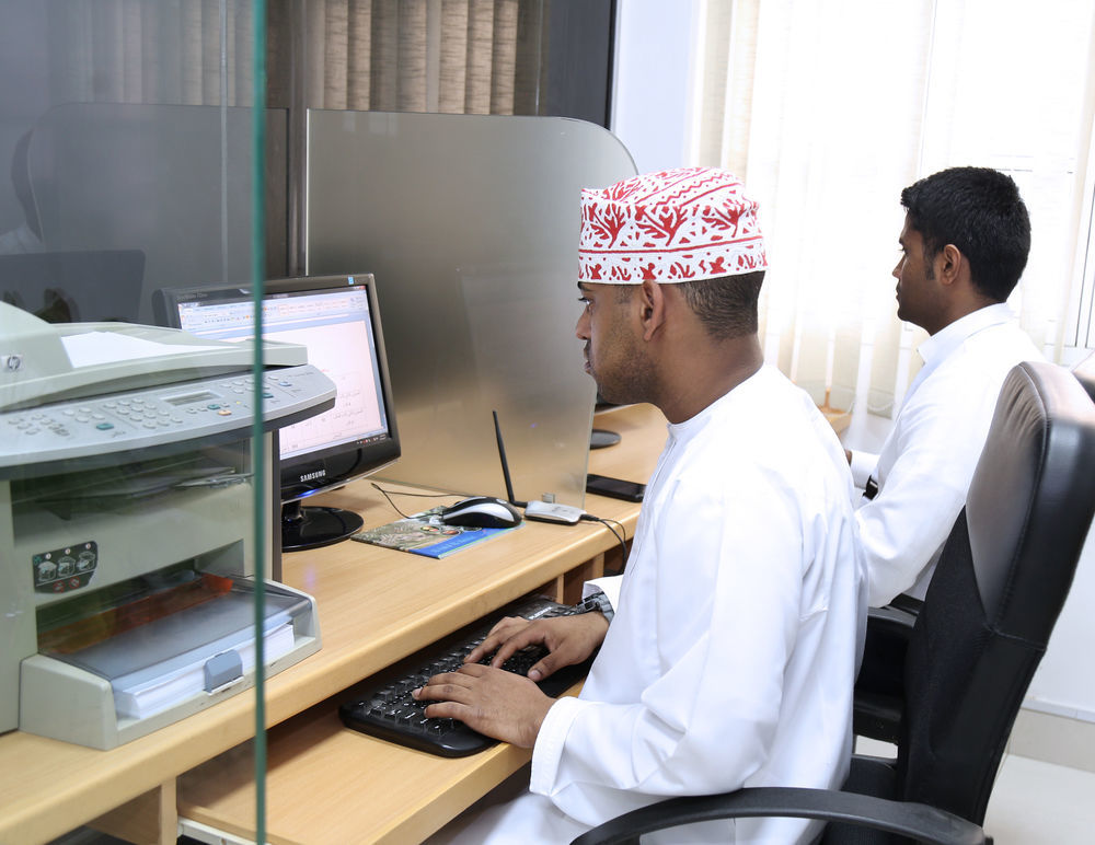 Al Maha Int Hotel Oman Muscat Luaran gambar