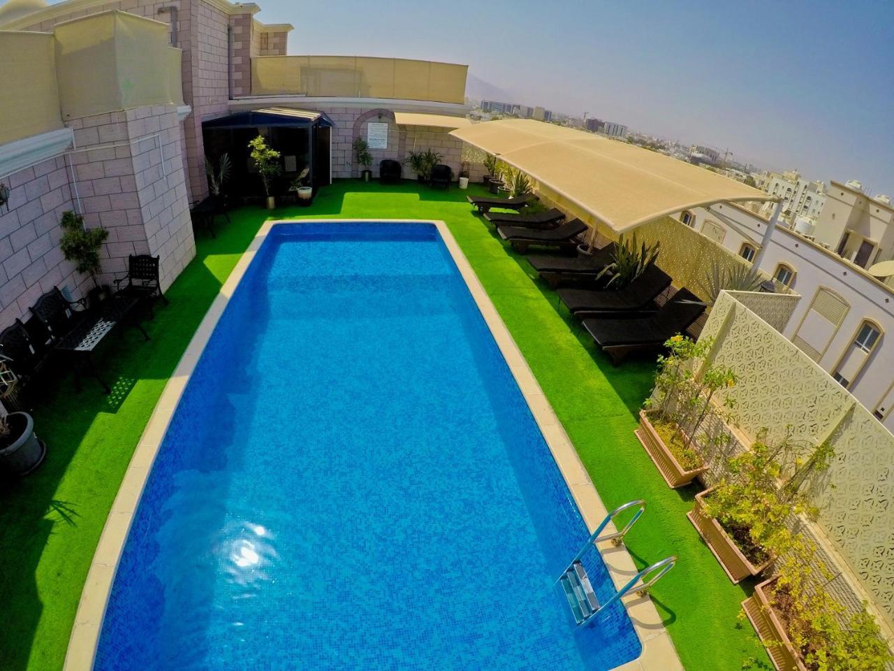 Al Maha Int Hotel Oman Muscat Luaran gambar