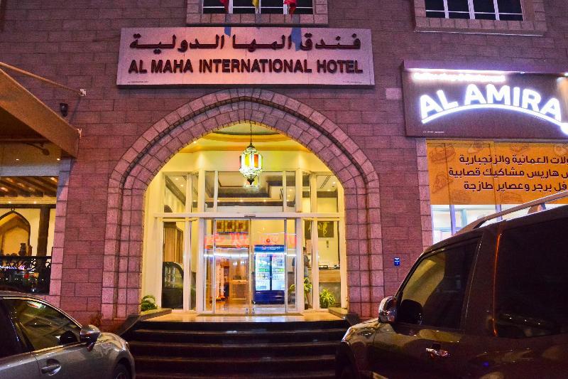 Al Maha Int Hotel Oman Muscat Luaran gambar